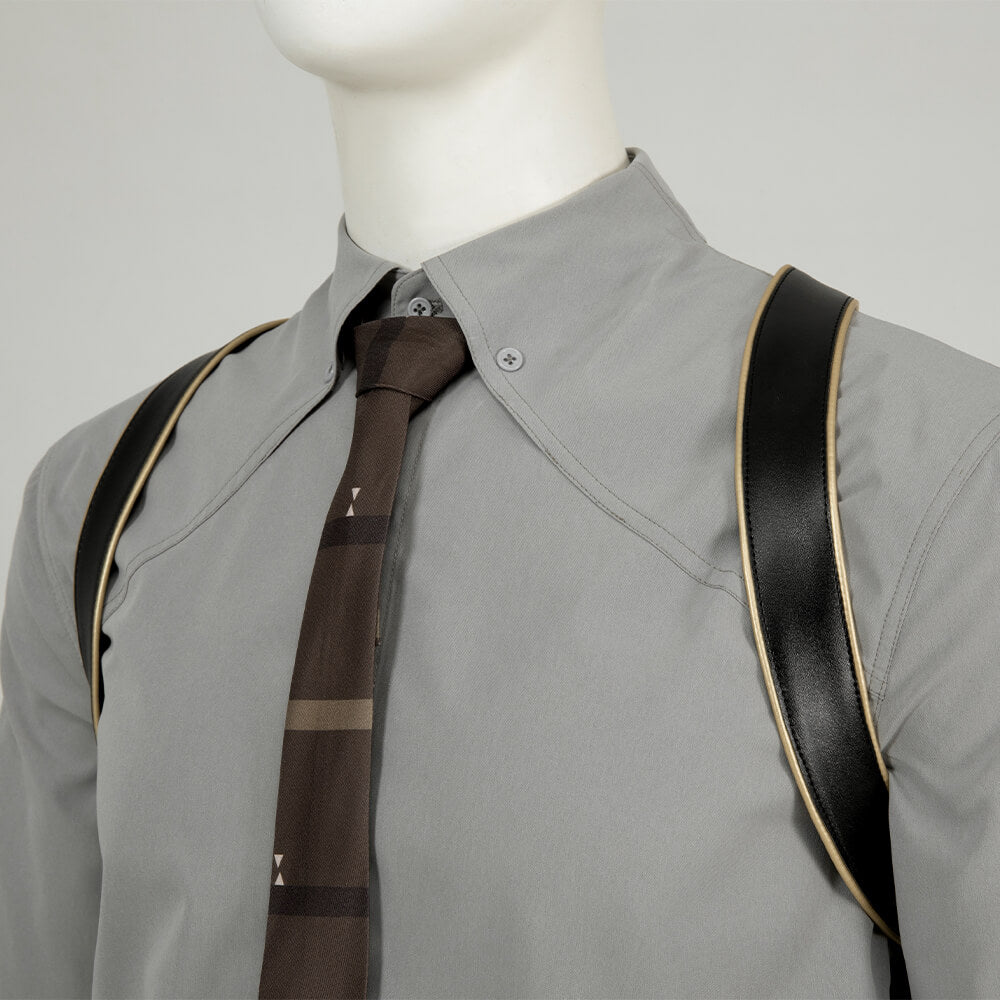 loki tva dress shirt Can we please talk about weird the collars on the TVA shirts are designed like where does the collar end? : r/LokiTV