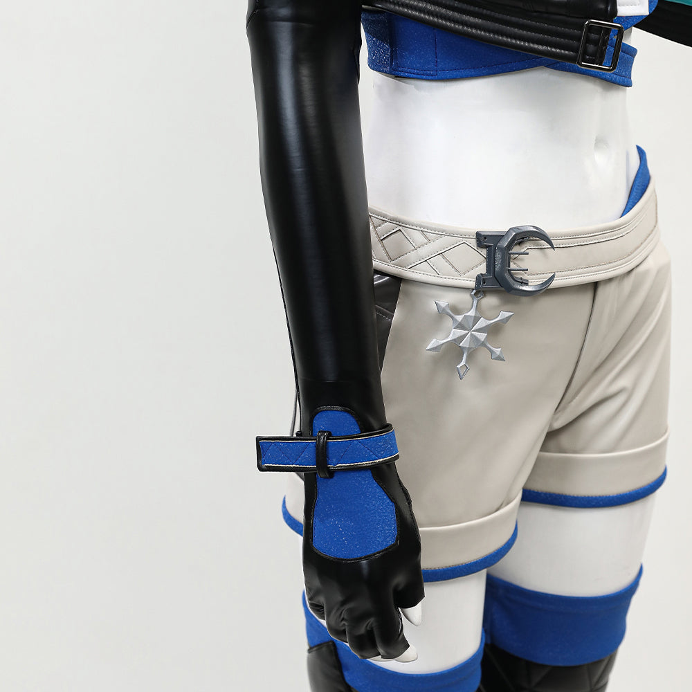 Marvel Rivals Luna Snow Cosplay Costume Halloween Outfit ACcosplay