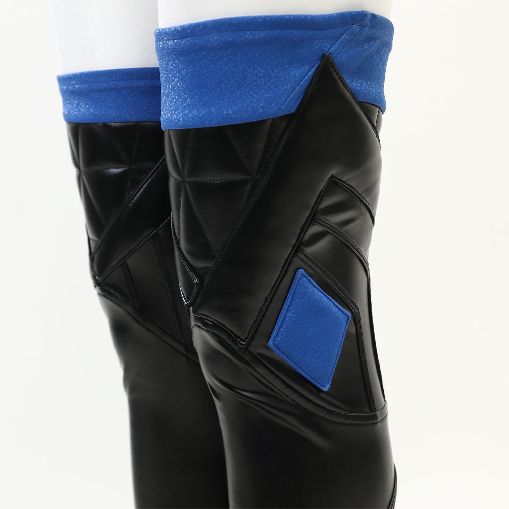 Marvel Rivals Luna Snow Cosplay Costume Halloween Outfit ACcosplay
