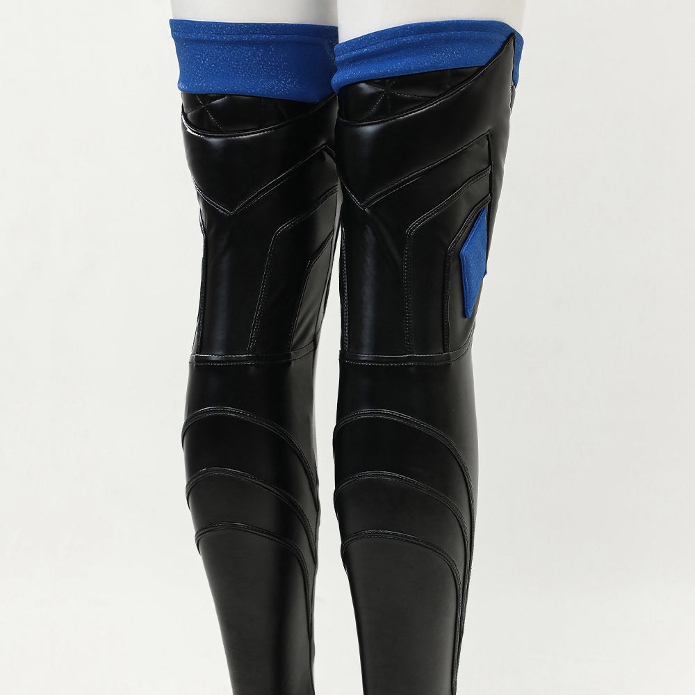 Marvel Rivals Luna Snow Cosplay Costume Halloween Outfit ACcosplay