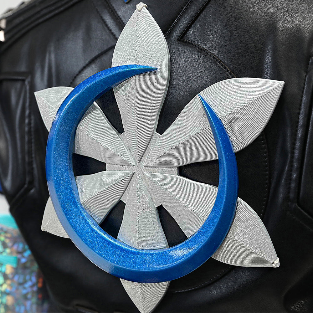 Marvel Rivals Luna Snow Cosplay Costume Halloween Outfit ACcosplay