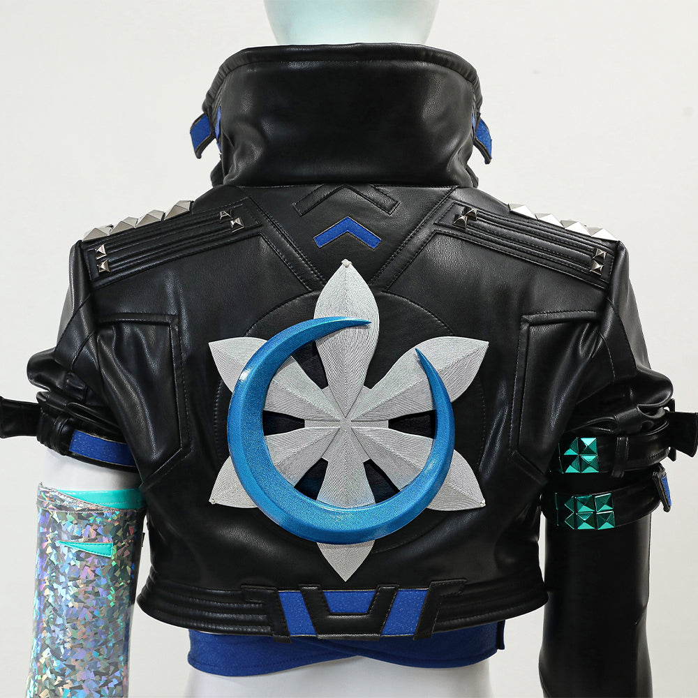 Marvel Rivals Luna Snow Cosplay Costume Halloween Outfit ACcosplay