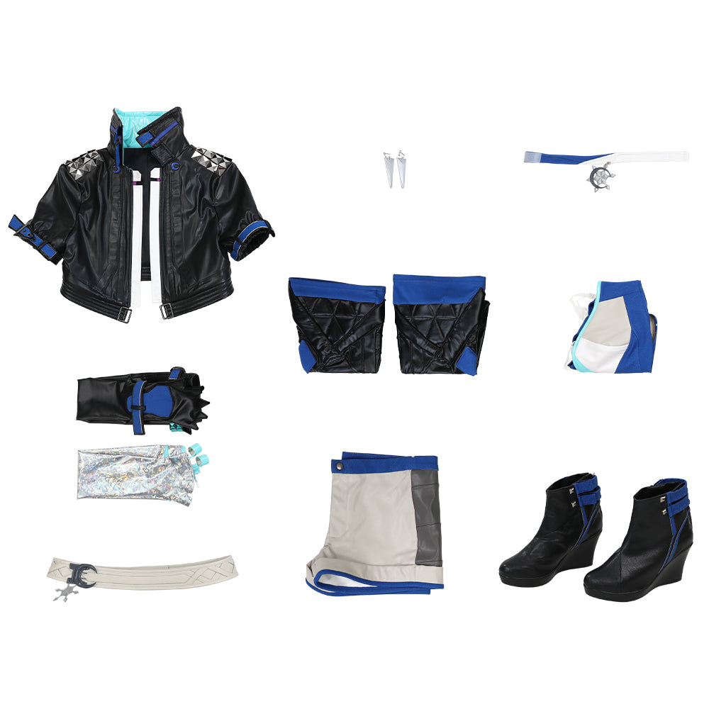 Marvel Rivals Luna Snow Cosplay Costume Halloween Outfit ACcosplay