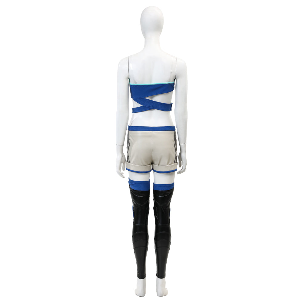 Marvel Rivals Luna Snow Cosplay Costume Halloween Outfit ACcosplay