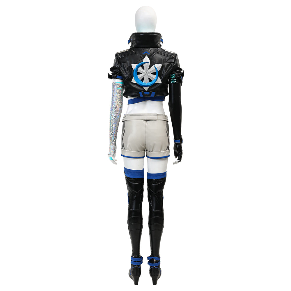 Marvel Rivals Luna Snow Cosplay Costume Halloween Outfit ACcosplay
