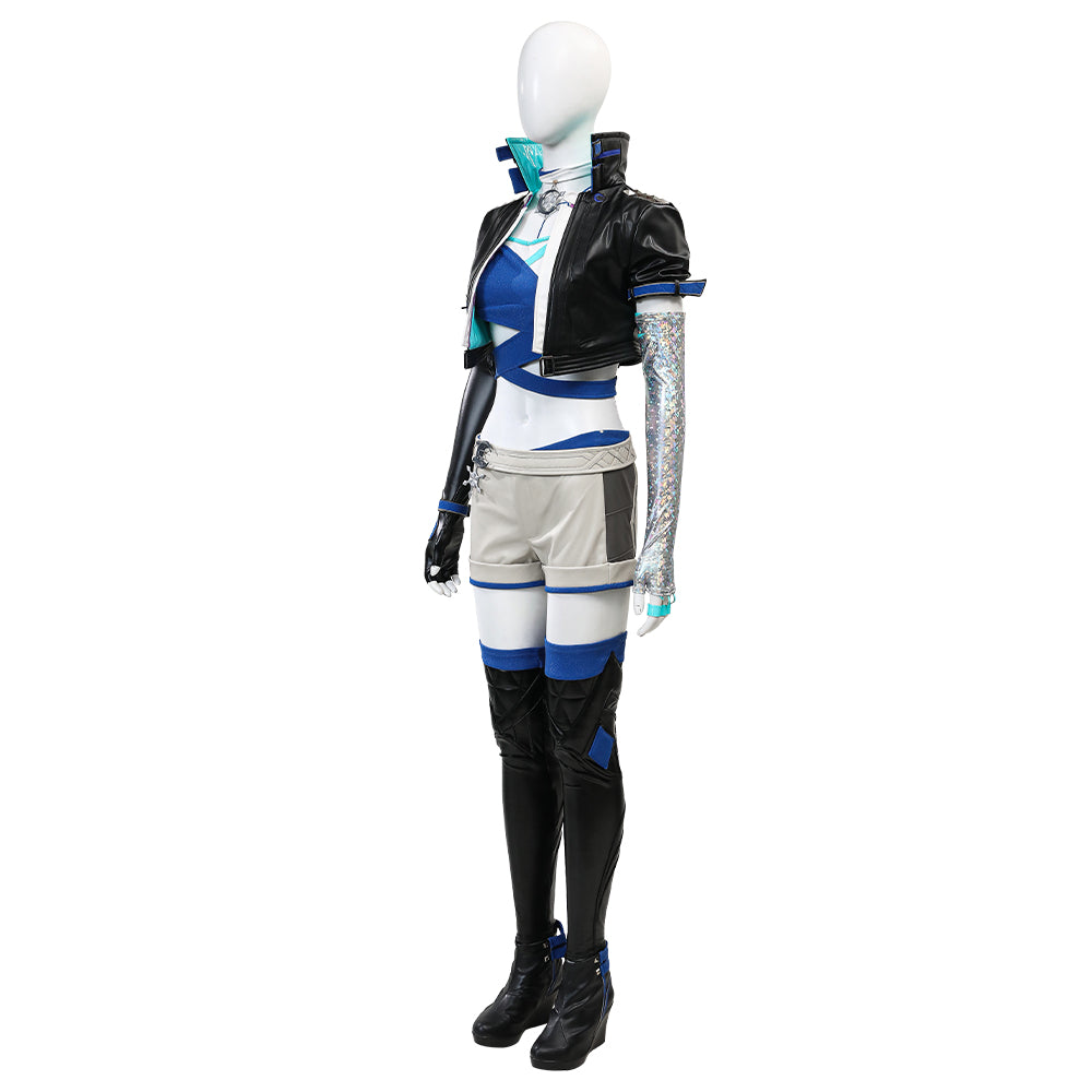 Marvel Rivals Luna Snow Cosplay Costume Halloween Outfit ACcosplay