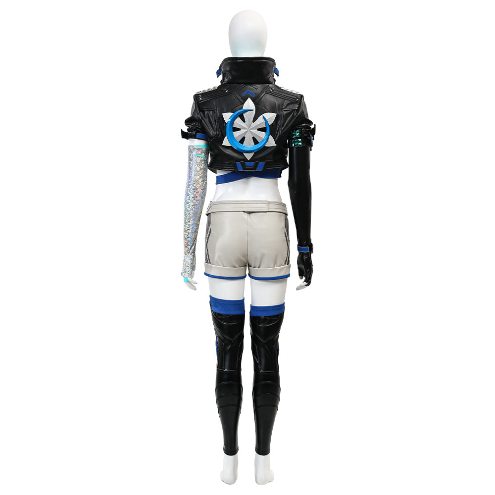 Marvel Rivals Luna Snow Cosplay Costume Halloween Outfit ACcosplay