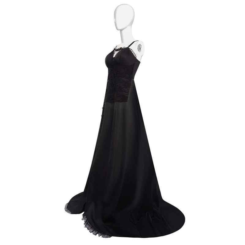 dolce and gabbana black dress Vintage Dolce & Gabbana Bustier Lace Midi Slip Dress Recess
