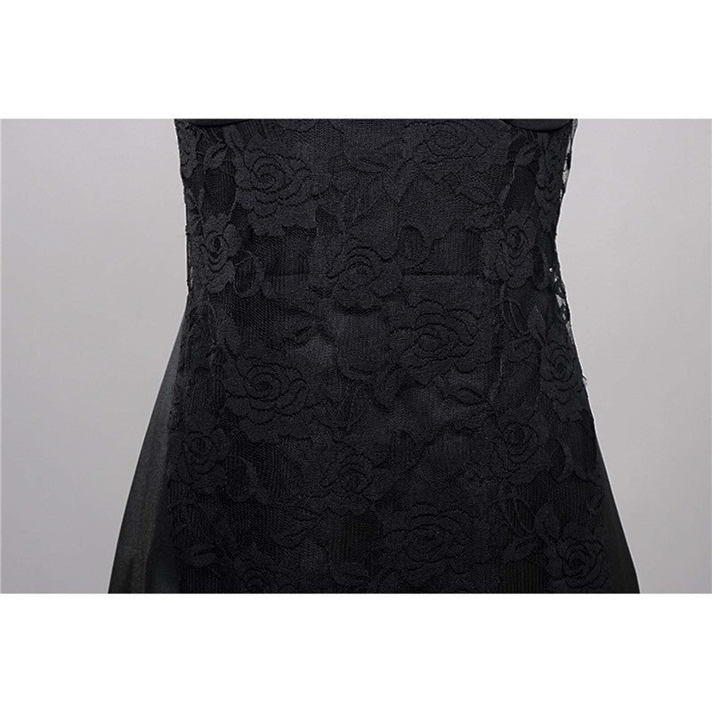 Lydia Deetz Black Dress Beetlejuice Lydia Cosplay Costume Halloween Party Suit, L Lydia Deetz Black Dress Beetlejuice Lydia Cosplay Costume Halloween Party Suit, L