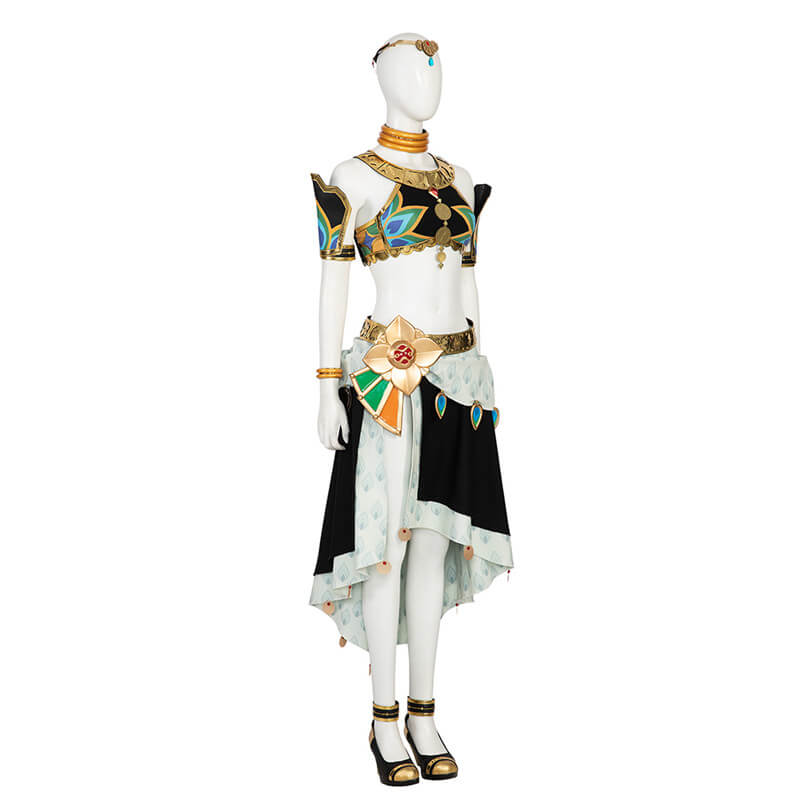 Makeela Riju TOTK Costume 2023 Legend of Zelda Riju Cosplay Suit ACcosplay