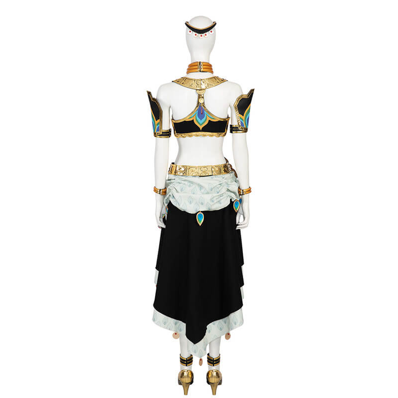 Makeela Riju TOTK Costume 2023 Legend of Zelda Riju Cosplay Suit ACcosplay
