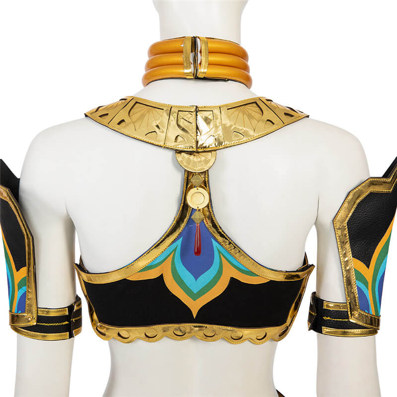 Makeela Riju TOTK Costume 2023 Legend of Zelda Riju Cosplay Suit ACcosplay