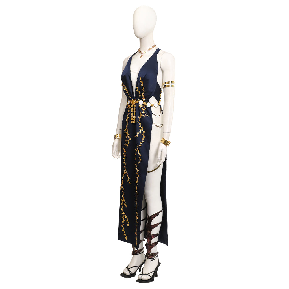 Elden Ring Queen Marika Cosplay Costume Dress Halloween Suit ACcosplay