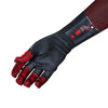 Spider-Man Miles Morales New Crimson Cowl Suit Cosplay Costume Jumpsuit