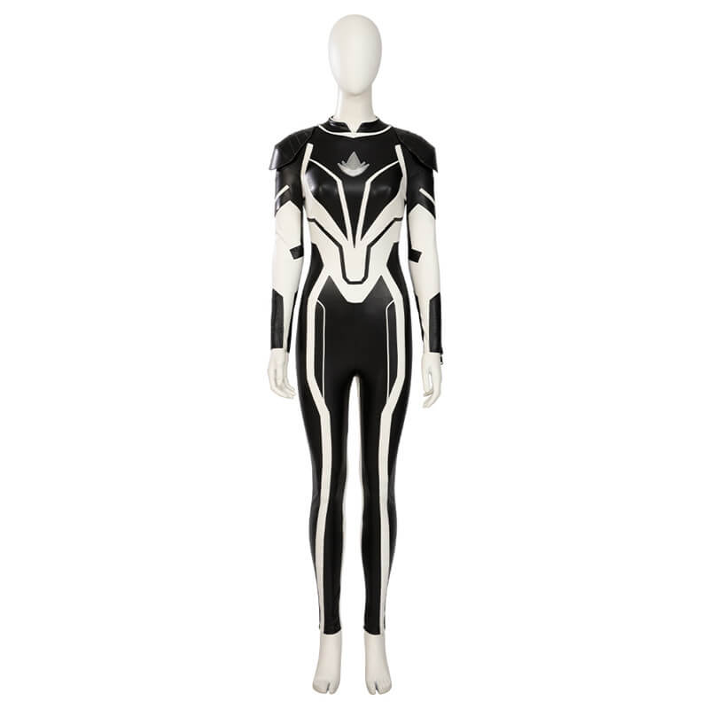 Monica Rambeau Superhero Suit Spectrum New Bodysuit Top Level ACcosplay