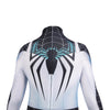 Spider Man PS5 Negative Cosplay Costume Kids Superhero Negative Jumpsuit