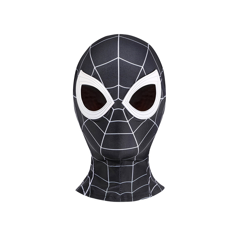 Spider Man PS5 Negative Cosplay Costume Kids Superhero Negative Jumpsuit