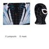 Spider Man PS5 Negative Cosplay Costume Kids Superhero Negative Jumpsuit