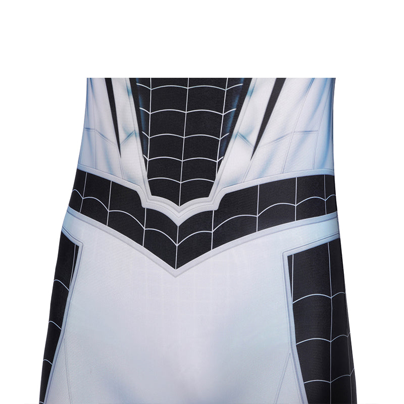 Spider Man PS5 Negative Cosplay Costume Kids Superhero Negative Jumpsuit