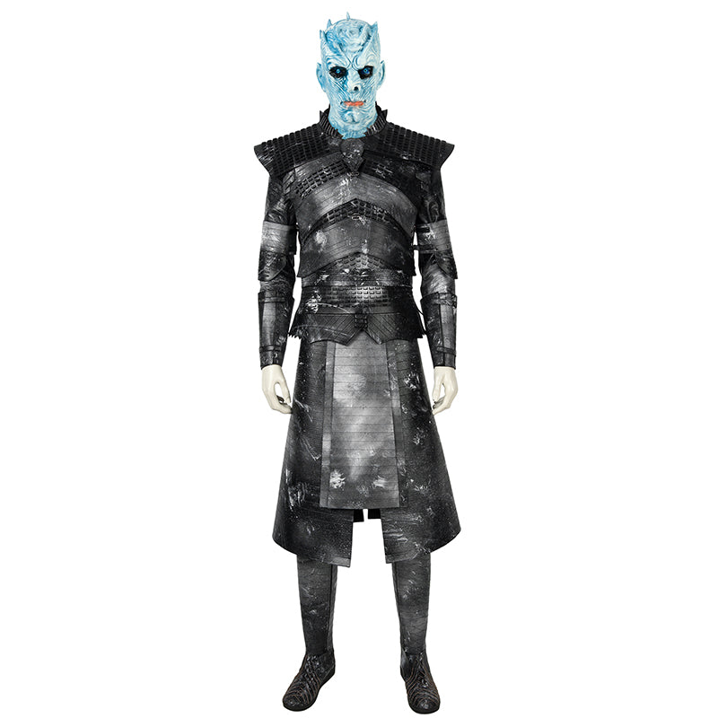 Night King Game of Throne Season 8 Halloween Cosplay suit