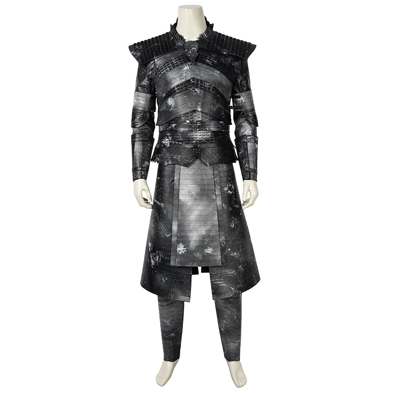 Night King Game of Throne Season 8 Halloween Cosplay suit