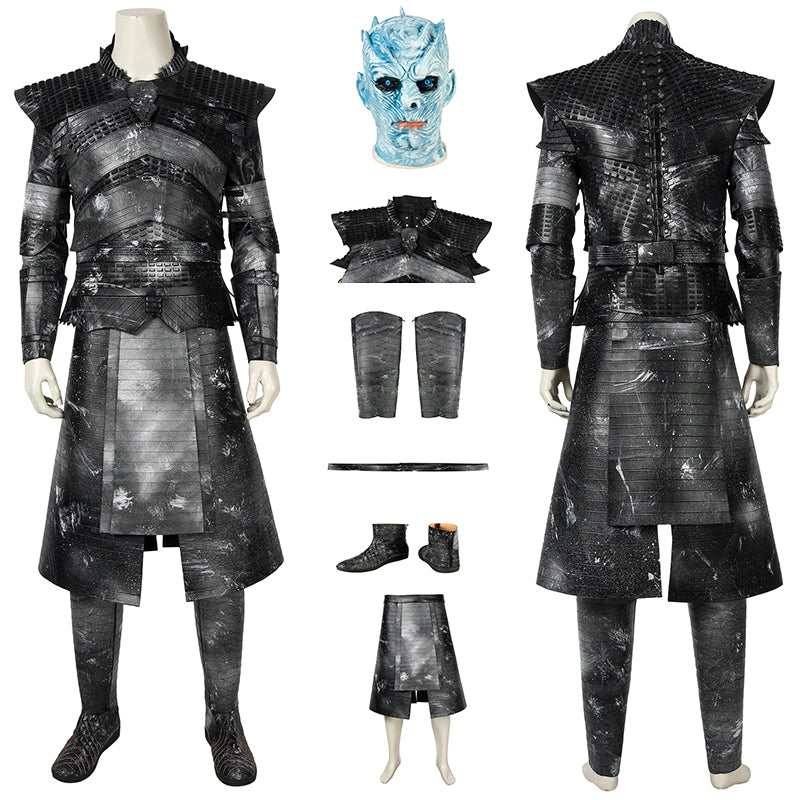 Night King Game of Throne Season 8 Halloween Cosplay suit