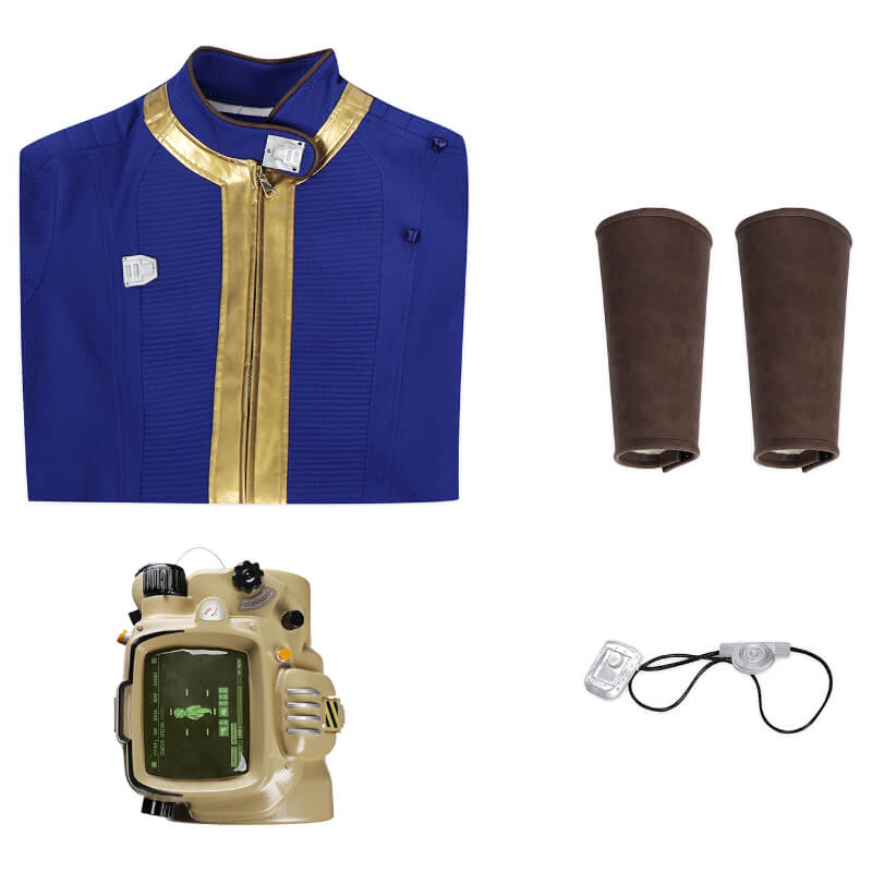 Fallout Vault Suit Fallout 4 Vault Jumpsuit No 75 Vault Dweller Costum fallout-vault-suit-fallout-4-vault-jumpsuit-no-75-vault-dweller-costum