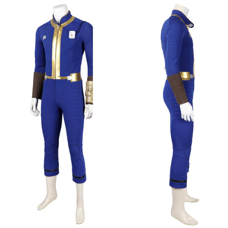 Fallout Vault Suit Fallout 4 Vault Jumpsuit No.75 Vault Dweller Costum ACcosplay Fallout Vault Suit Fallout 4 Vault Jumpsuit No.75 Vault Dweller Costum ACcosplay