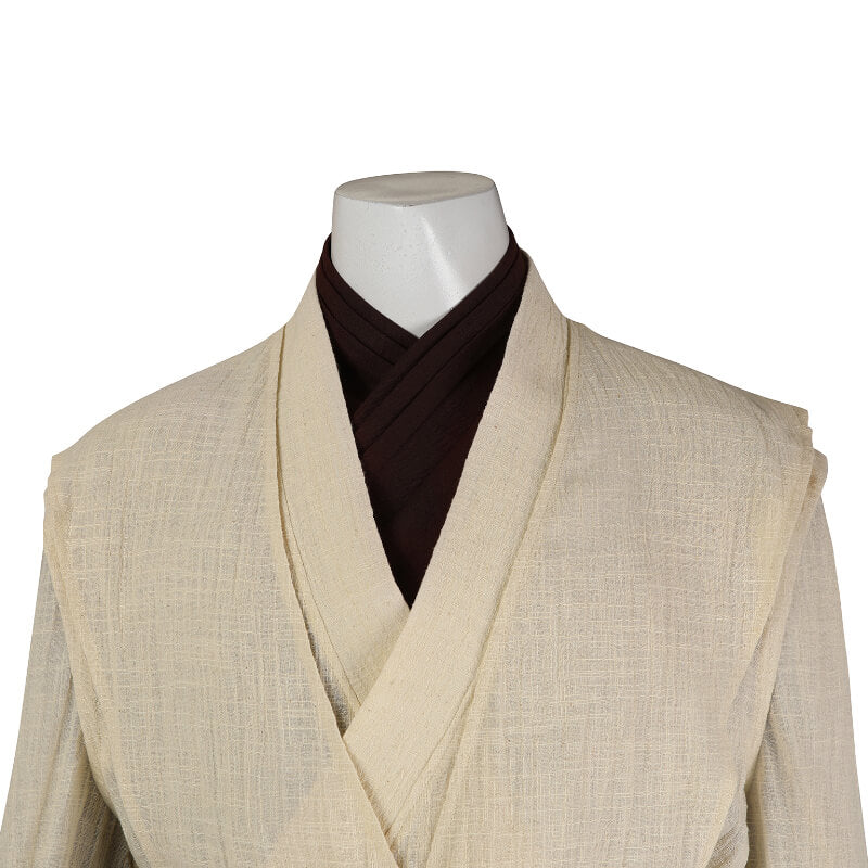 Obi Robe Obi Wan Kenobi Costume Revenge of The Sith Obi Wan Robe Adults Hallowe ...