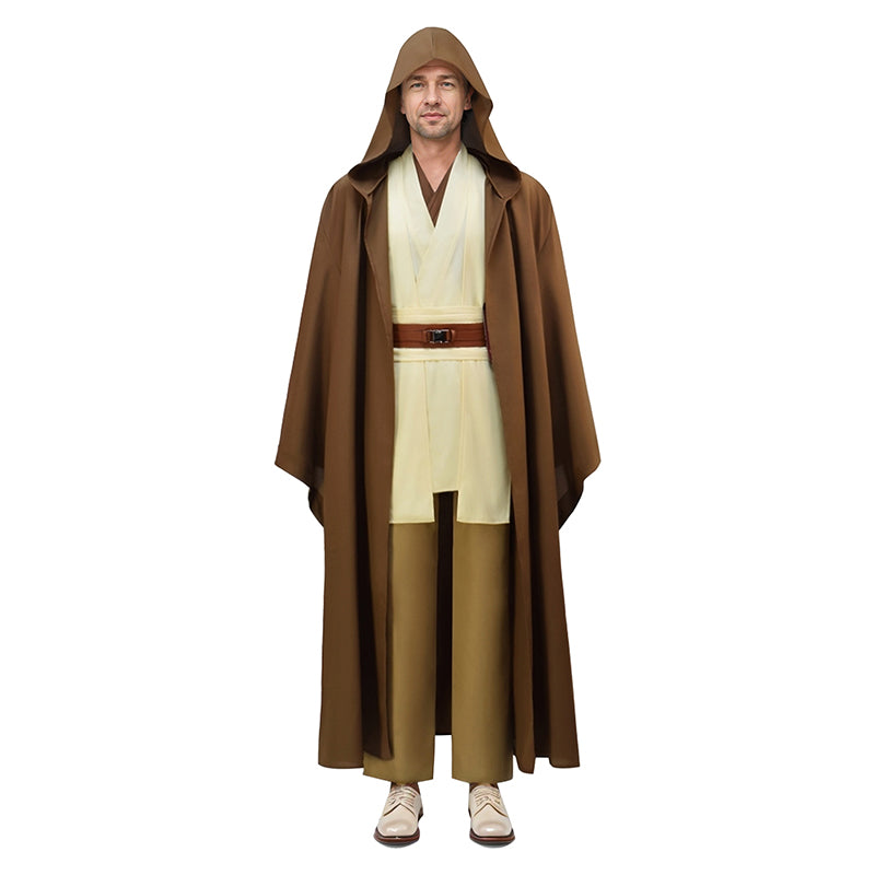 Obi Robe Star Wars The Sith Obi Wan Robe Adults cosplay costume Halloween Outfi ...
