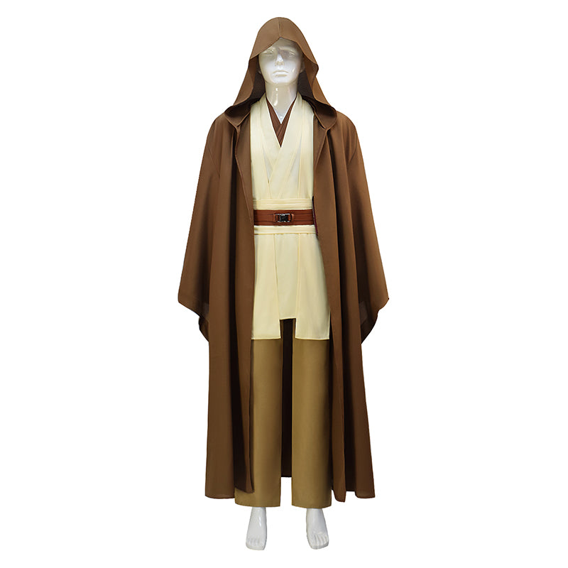 Star Wars The Sith Obi Wan Robe Adults cosplay costume Halloween Outfit ACcosplay