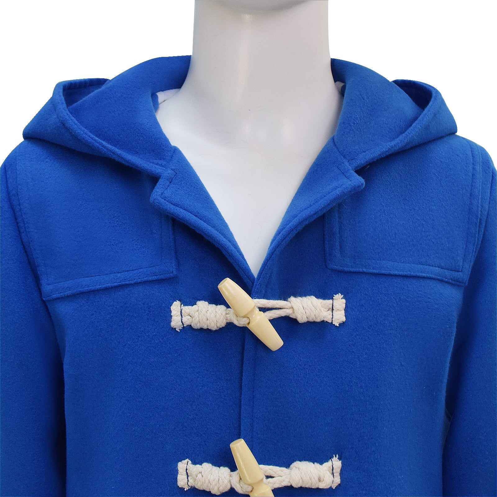 Kids Paddington Bear Blue Coat Halloween Cosplay Costume ACcosplay