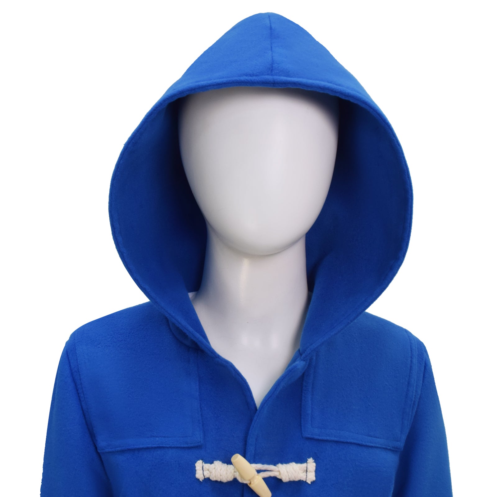 Kids Paddington Bear Blue Coat Halloween Cosplay Costume ACcosplay