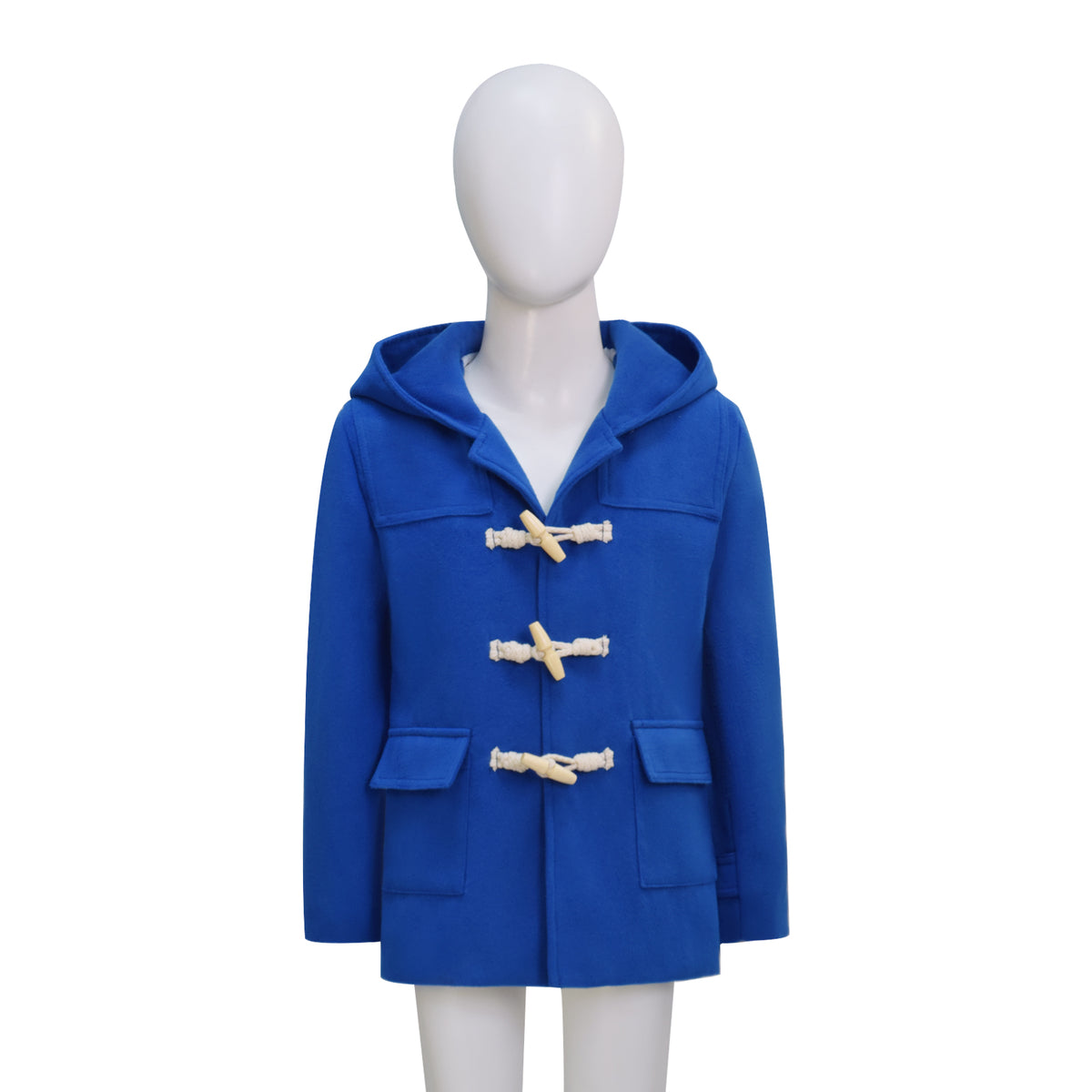 Kids Paddington Bear Blue Coat Halloween Cosplay Costume ACcosplay