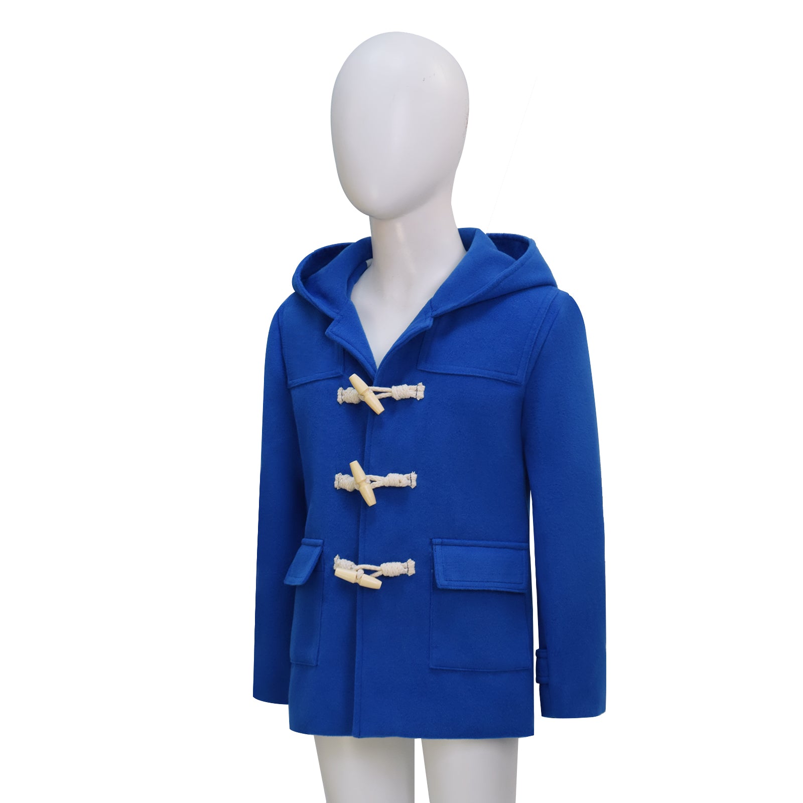 Kids Paddington Bear Blue Coat Halloween Cosplay Costume ACcosplay