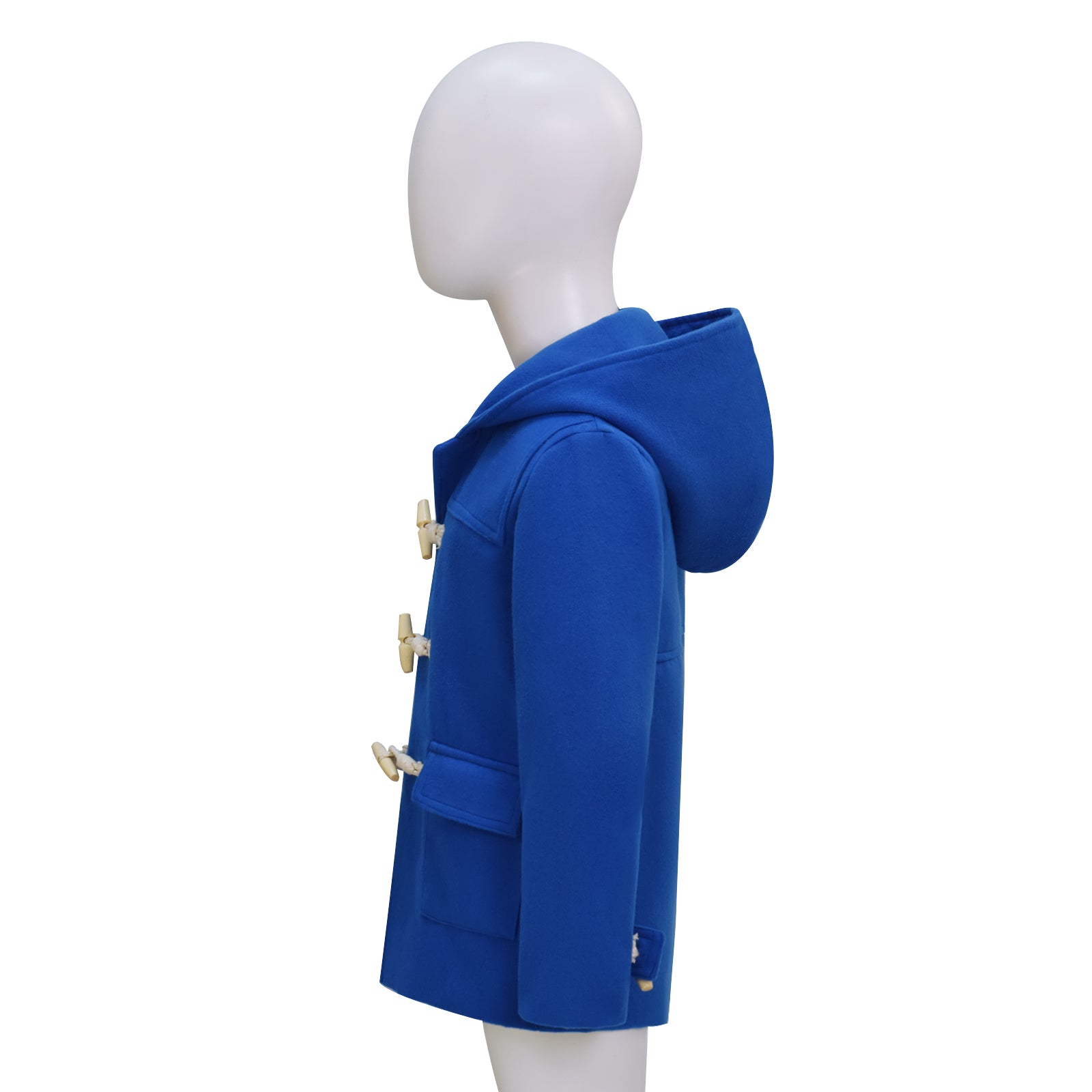 Kids Paddington Bear Blue Coat Halloween Cosplay Costume ACcosplay