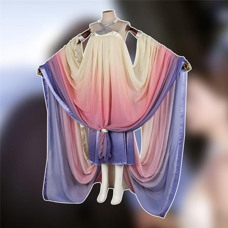 Padme Amidala Lake Dress Star Wars Queen Padme Cosplay Costume Halloween Party Suit, L Padme Amidala Lake Dress Star Wars Queen Padme Cosplay Costume Halloween Party Suit, L