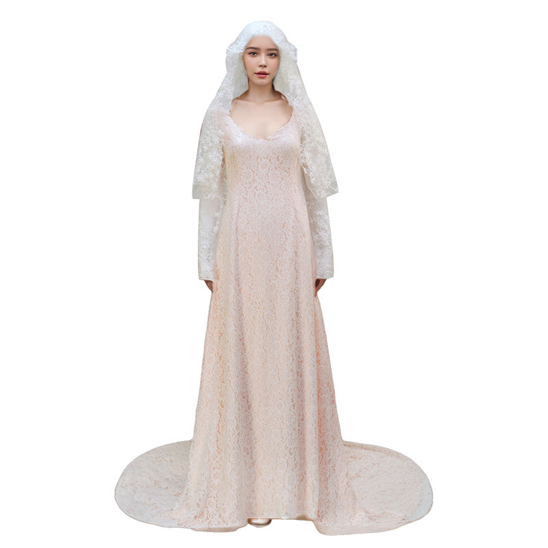 Padme Amidala Wedding Dress Star Wars Padme Dress Women Halloween Suit ACcosplay