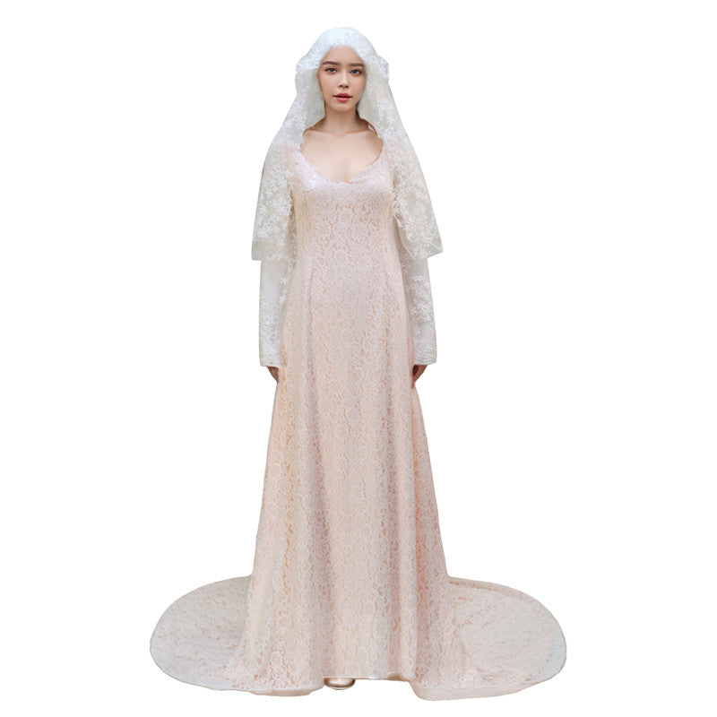 Padme Amidala Wedding Dress Star Wars Padme Dress Women Halloween Suit – ACcosplay