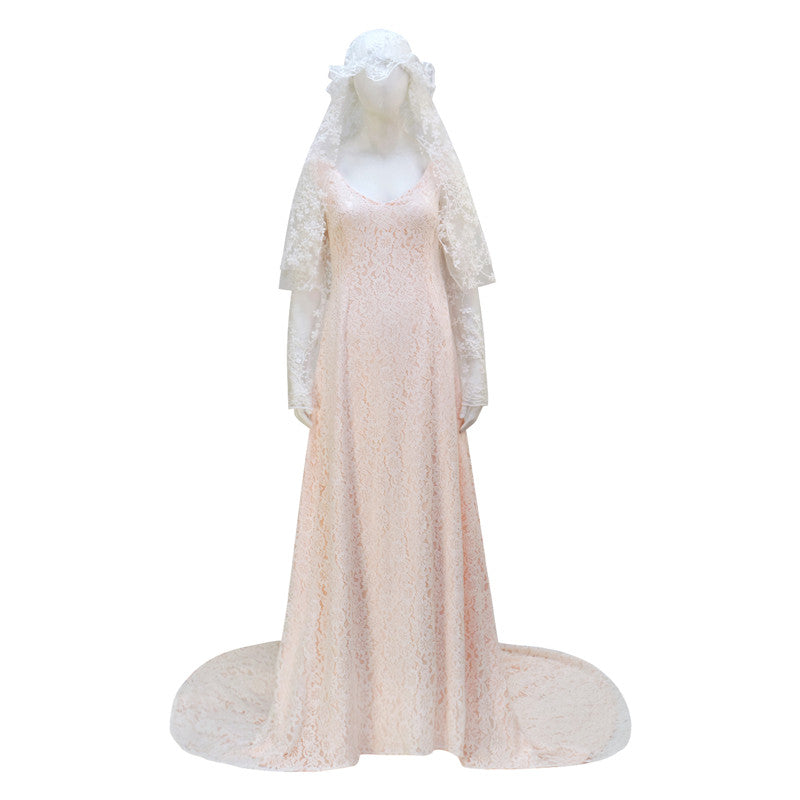 Padme Amidala Wedding Dress Star Wars Padme Dress Women Halloween Suit ACcosplay