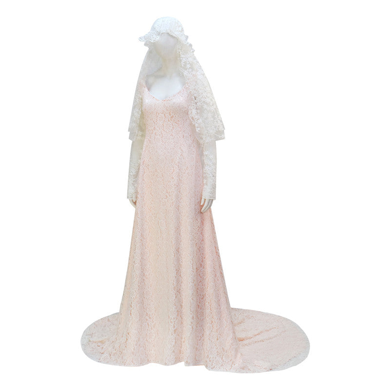 Padme Amidala Wedding Dress Star Wars Padme Dress Women Halloween Suit – ACcosplay Padme Amidala Wedding Dress Star Wars Padme Dress Women Halloween Suit – ACcosplay