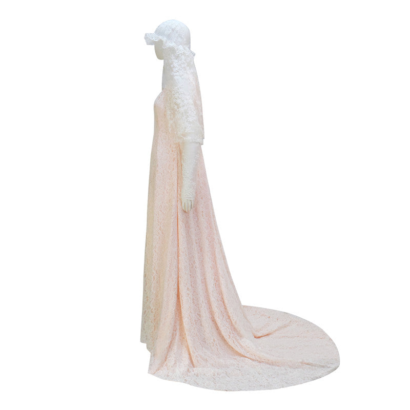 Padme Amidala Wedding Dress Star Wars Padme Dress Women Halloween Suit – ACcosplay Padme Amidala Wedding Dress Star Wars Padme Dress Women Halloween Suit – ACcosplay