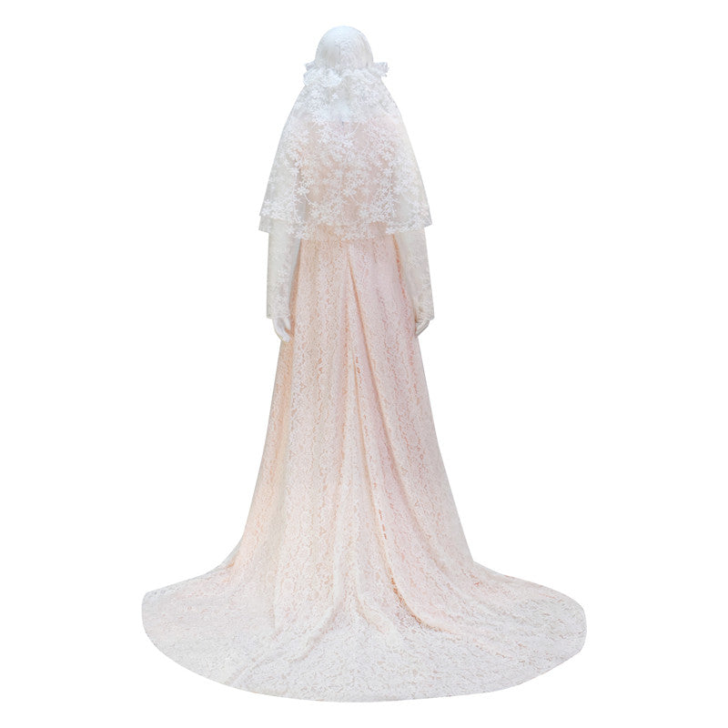 padme white dress Padme Amidala Wedding Dress Star Wars Padme Dress Women Halloween Suit – ACcosplay