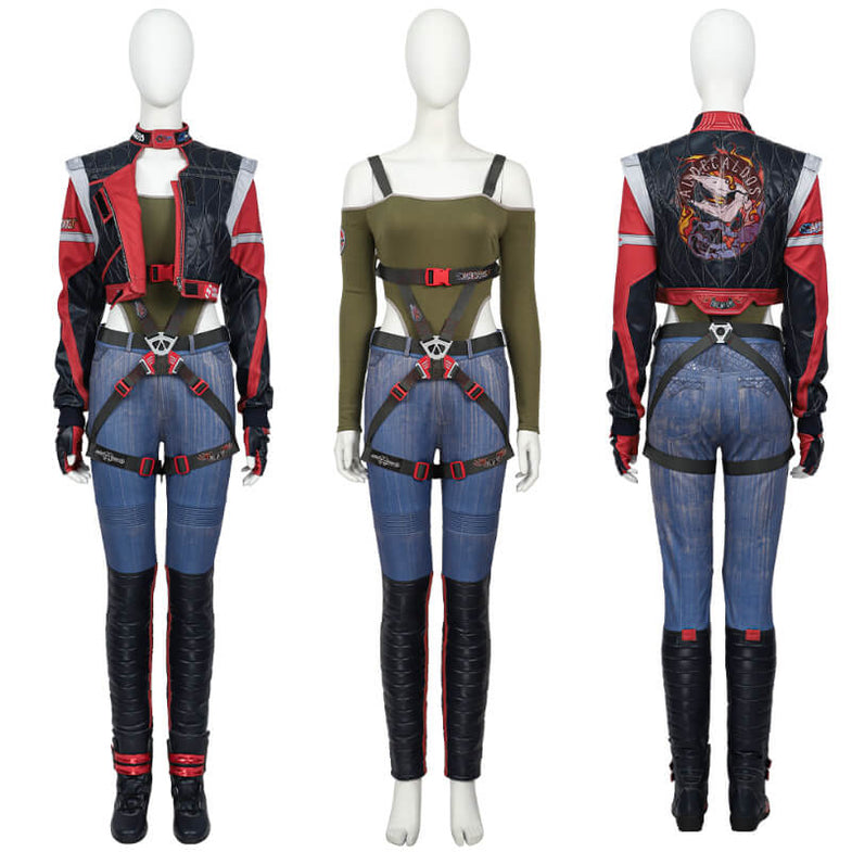 Cyberpunk 2077 Hoodies Jacket Cosplay Costume for Sale ACcosplay