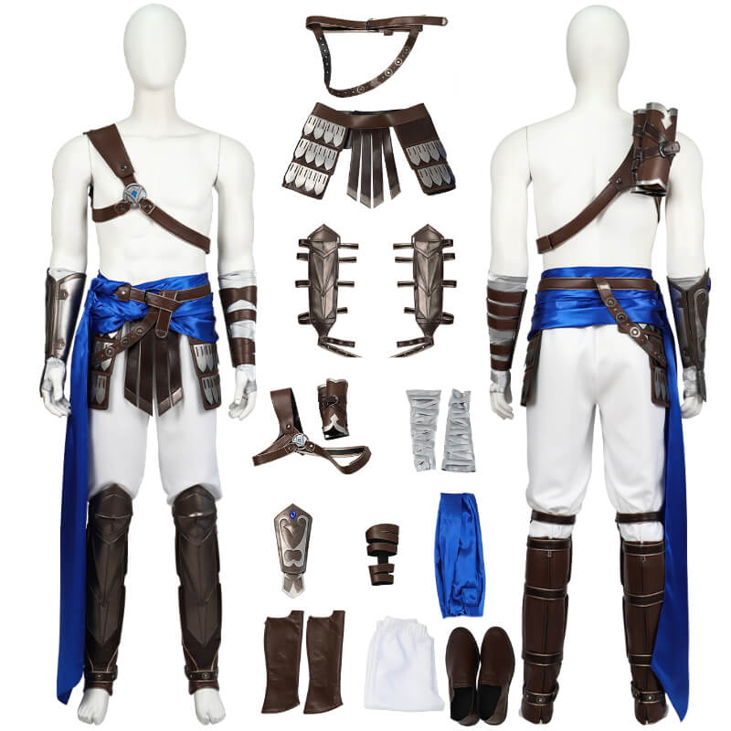 Prince of Persia the Lost Crown Sargon Cosplay Costume Game Halloween Outfit ACcosplay