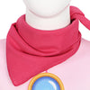 Kids Princess Peach Jumpsuit 2023 Movie The Super Mario Bros. Peach Cosplay Costume ACcosplay