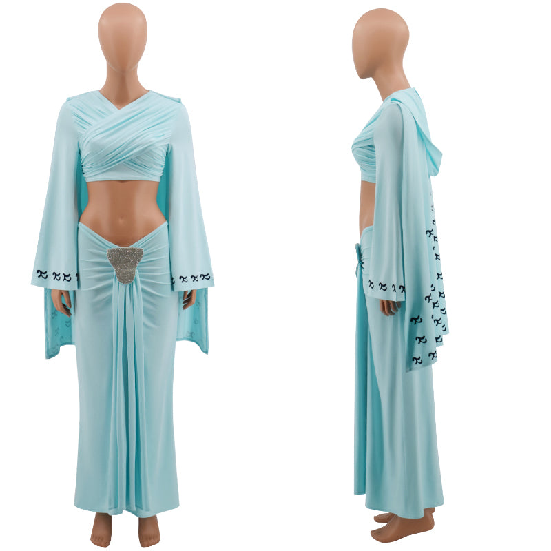 Queen Padme Costume Star Wars Sexy Padme Amidala Dress Cloak Halloween Suit ACcosplay, XS / Women / Full Set Queen Padme Costume Star Wars Sexy Padme Amidala Dress Cloak Halloween Suit ACcosplay, XS / Women / Full Set