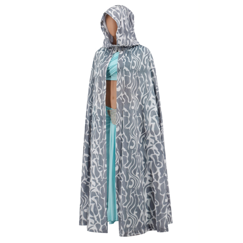 Queen Padme Costume Star Wars Sexy Padme Amidala Dress Cloak Halloween ACcosplay Queen Padme Costume Star Wars Sexy Padme Amidala Dress Cloak Halloween ACcosplay