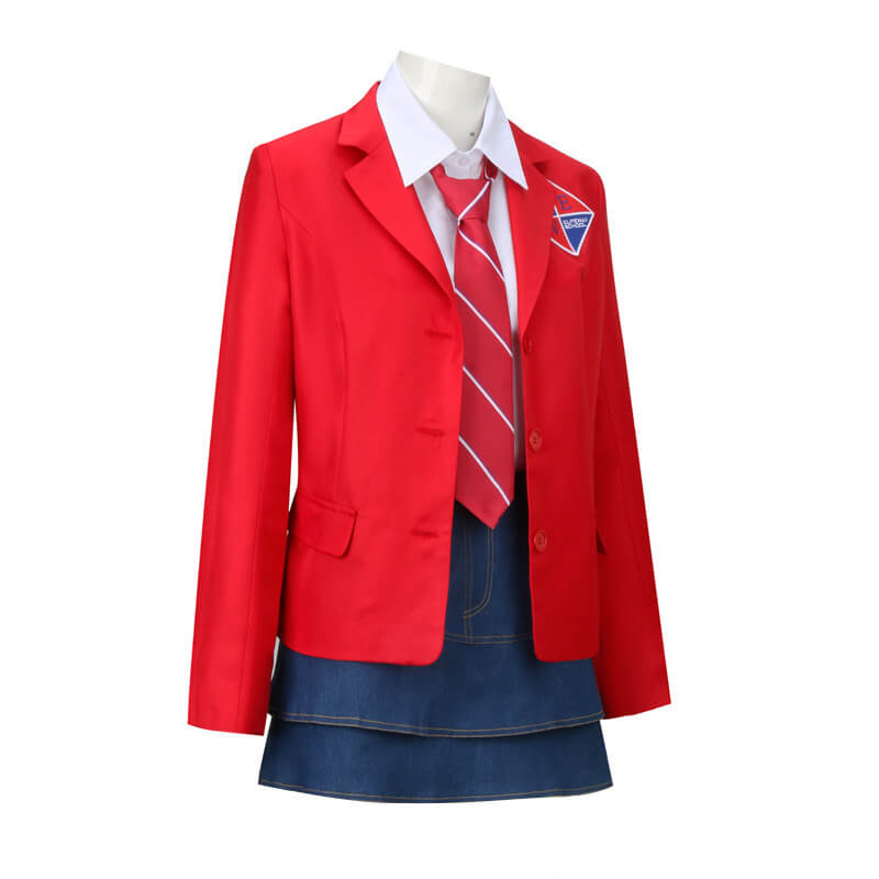 Mia Colucci Rebelde Outfits Rebelde Costume School Uniform Halloween Suit ACcosplay