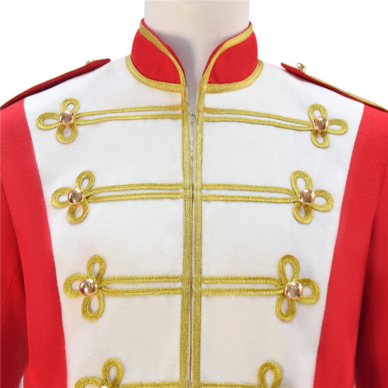 Doctor Who Red and White Toymaker Costume New Doctor Cosplay Suit ACcosplay